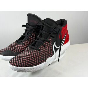 Nike KD Trey 5 VIII Bred CK2090-002 Black Red White Men's 14